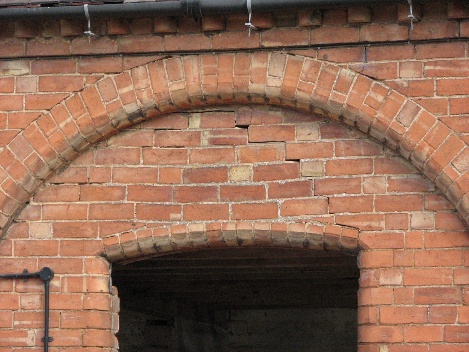 Failed Brick Arch Lintel