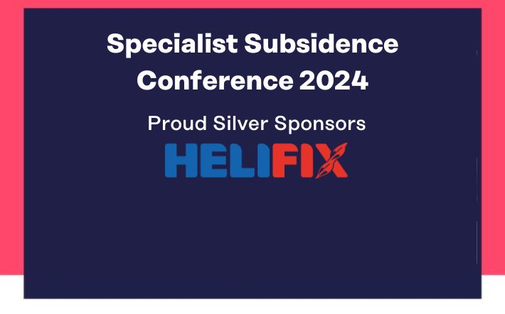 Specialist Subsidence Conference 2024 - Silver Sponsors