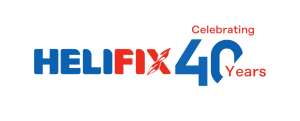 Helifix 40 Years Logo - Cropped