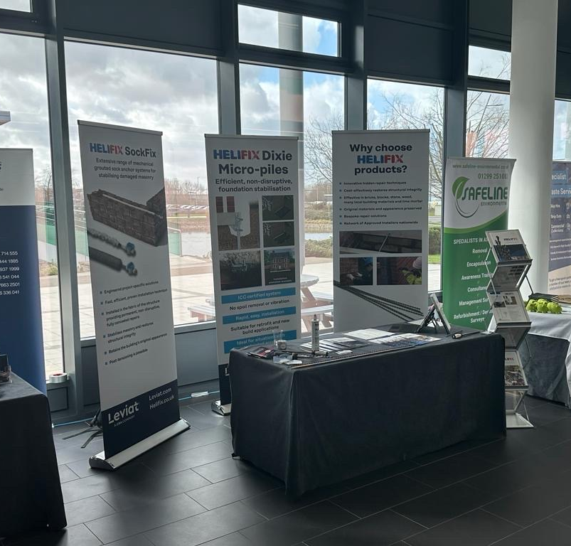 ILC Subsidence Conference Helifix Sponsoring