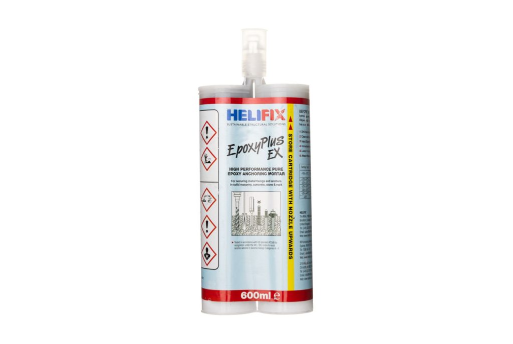 Helifix EpoxyPlus EX Cartridge